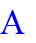 A