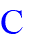 C