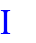 I