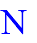 N