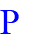 P