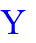 Y