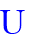 U