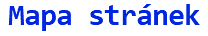Mapa stránek